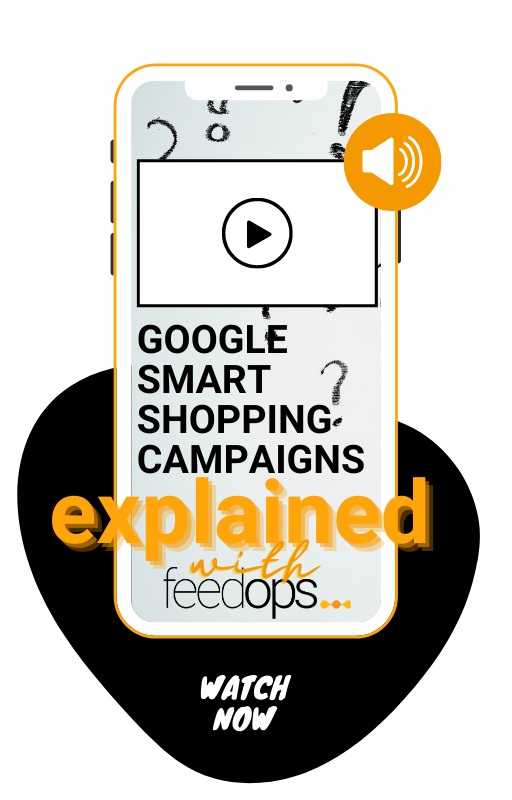 what is a google smart shopping campaign feedops landing page